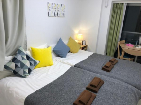 リブシティ錦糸町参番館上層階眺望良好北欧ルーム, Akihabara 6mins, Tokyo 8 mins, Direct to Narita Airport 成田空港直達